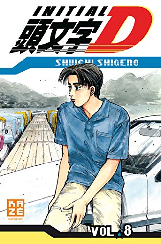 jaquette livre Initial D - Tome 8