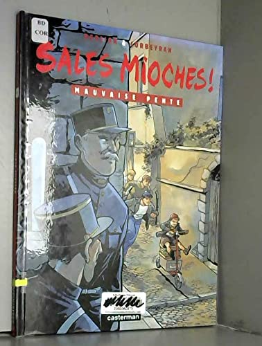 jaquette livre Sales Mioches ! Tome 4 - Mauvaise Pente