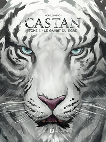 jaquette livre Castan Tome 4 - Le Gambit Du Tigre - Imaziner Austral