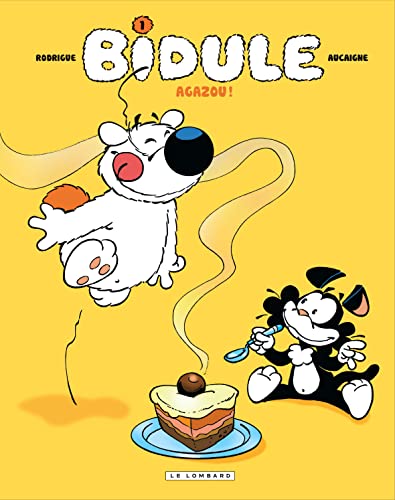 jaquette livre Bidule Tome 1 - Agazou