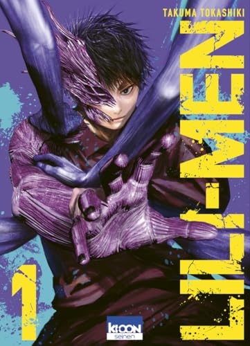 jaquette livre Lili-Men - Tome 1