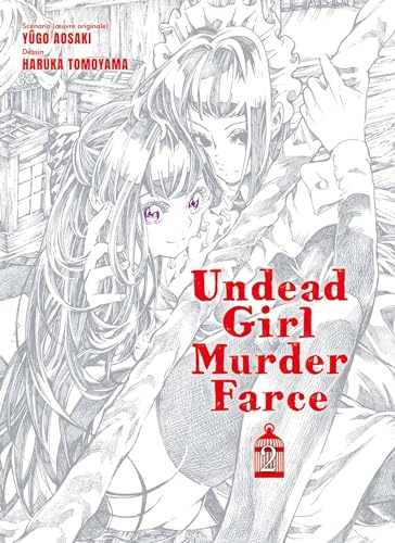 jaquette livre Undead Girl Murder Farce - Tome 2