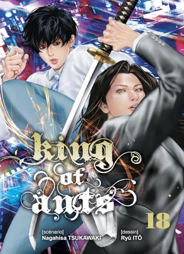 jaquette livre King of Ants - Tome 18