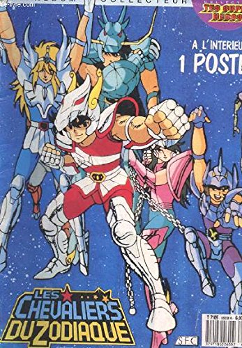 jaquette livre Les Chevaliers Du Zodiaque : Les Chevaliers D'or