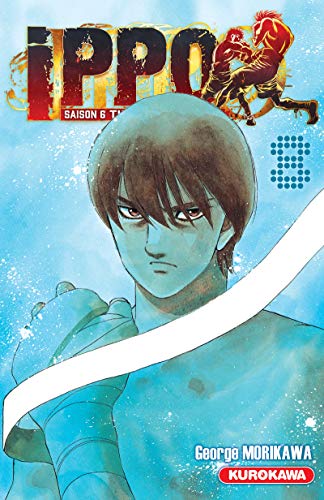 jaquette livre Ippo - Saison 6 - The Fighting - Tome 8