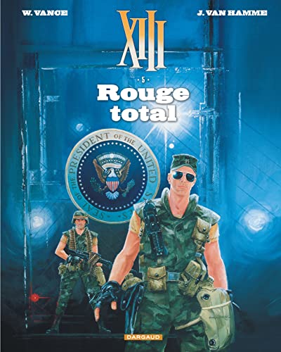 jaquette livre Xiii Tome 5 - Rouge Total