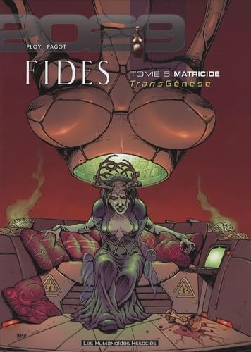 jaquette livre Transgenèse, Fides : 2029-2034 Tome 5 - Matricide