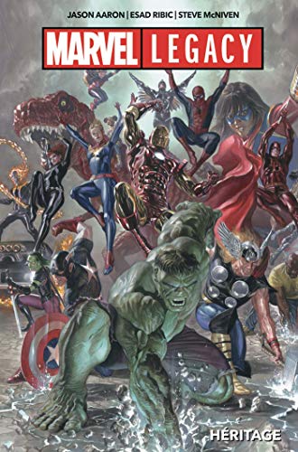 jaquette livre Marvel Legacy : Héritage