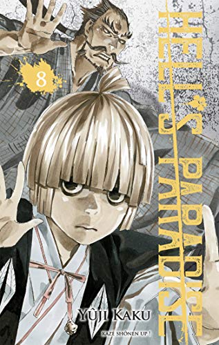 jaquette livre Hell's Paradise - Tome 8