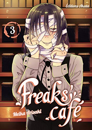jaquette livre Freaks Café - Tome 3