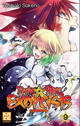 jaquette livre Twin Star Exorcists - Tome 9