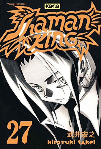 jaquette livre Shaman king - Tome 27