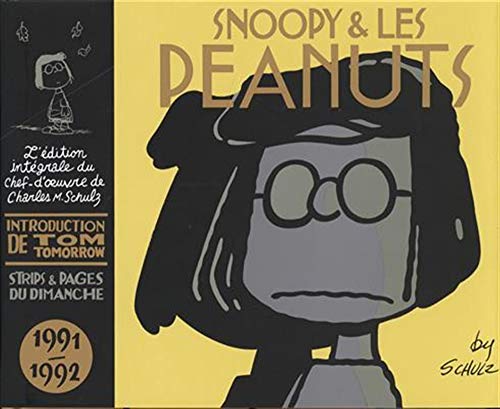 jaquette livre Snoopy Et Les Peanuts Tome 21 - 1991-1992