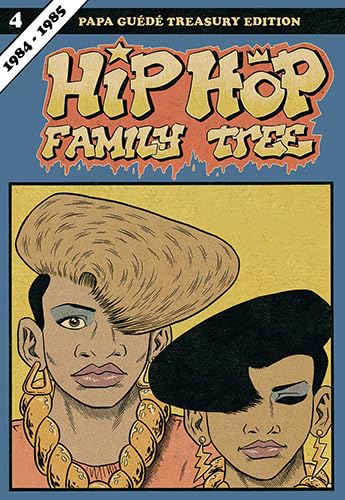 jaquette livre Hip Hop Family Tree Tome 4 - 1984-1985