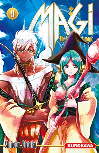jaquette livre Magi - The Labyrinth of Magic - Tome 9