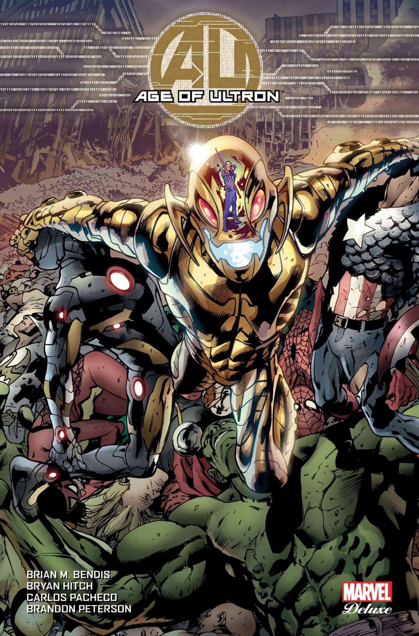 jaquette livre AGE OF ULTRON