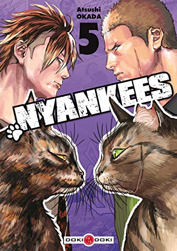 jaquette livre Nyankees - Tome 5