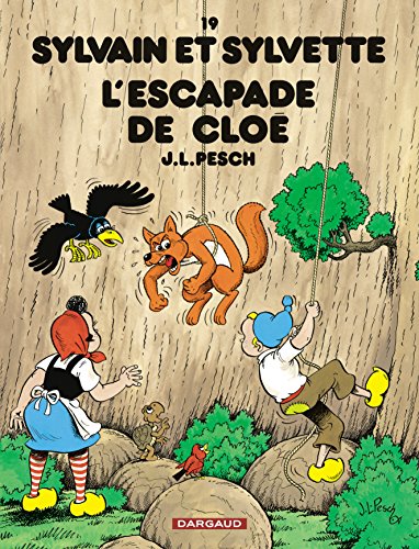 jaquette livre Sylvain Et Sylvette Tome 19 - L'escapade De Cloé