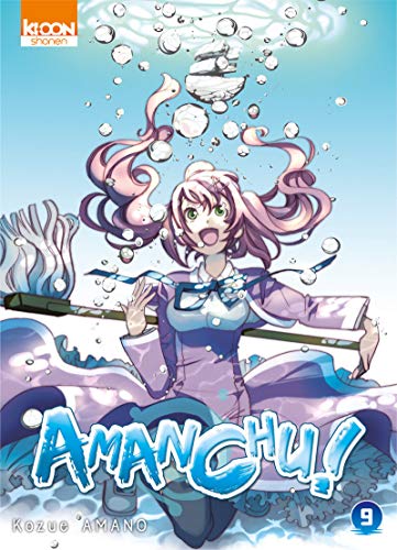 jaquette livre Amanchu ! - Tome 9