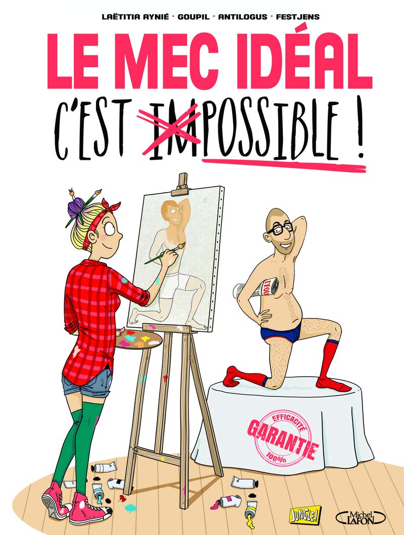 jaquette livre Le mec idéal, c'est possible !