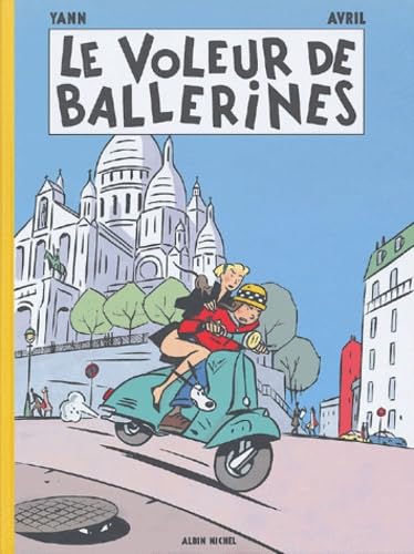 jaquette livre Le Voleur De Ballerines