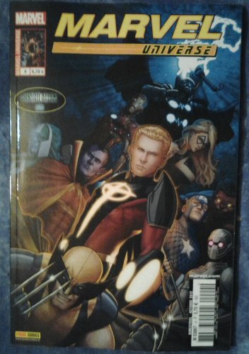 jaquette livre Marvel Universe N° 4