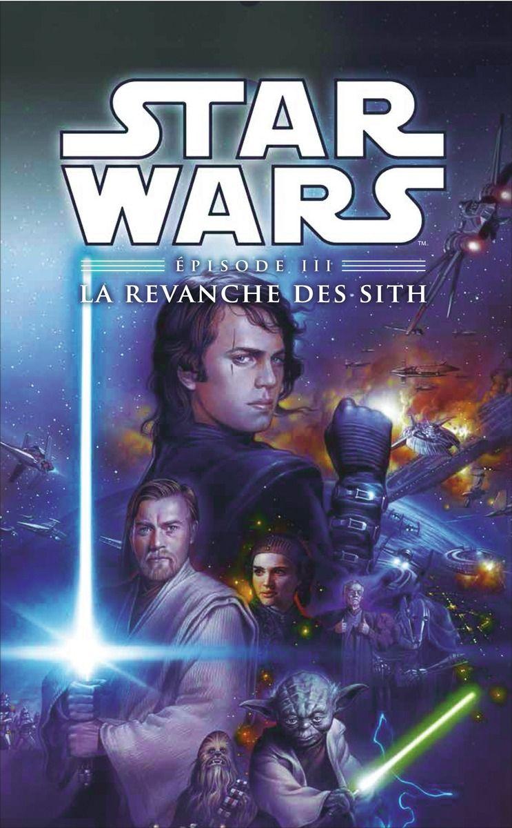 jaquette livre Star Wars Épisode 3 