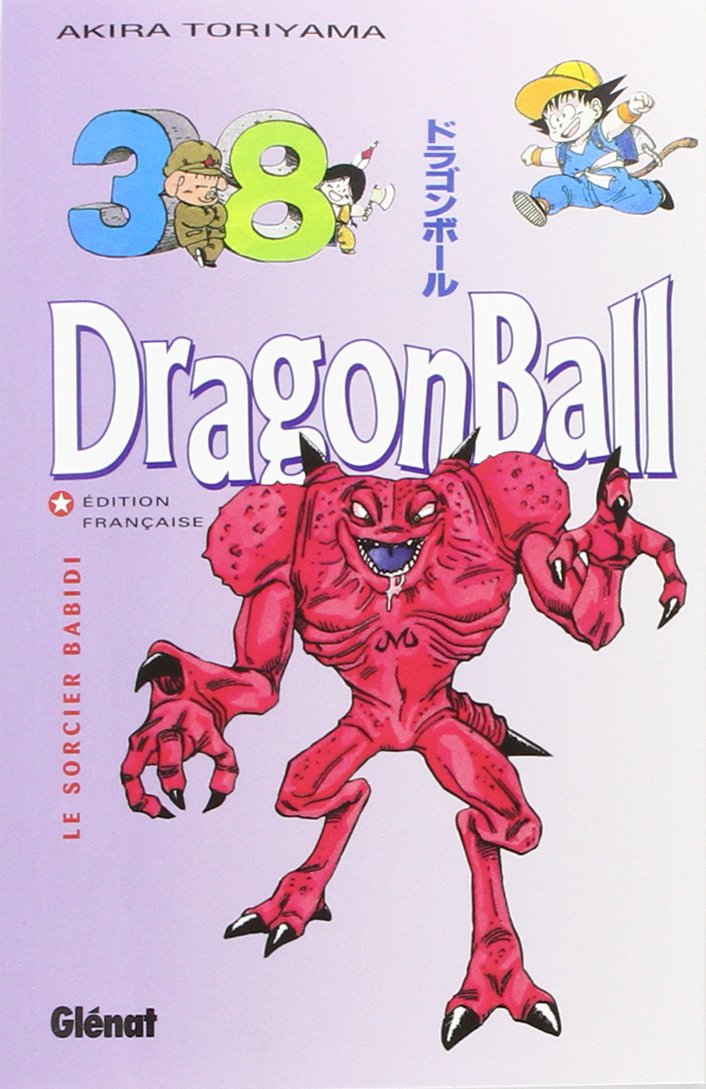 jaquette livre Dragon ball tome N° 38 - Le sorcier Babidi