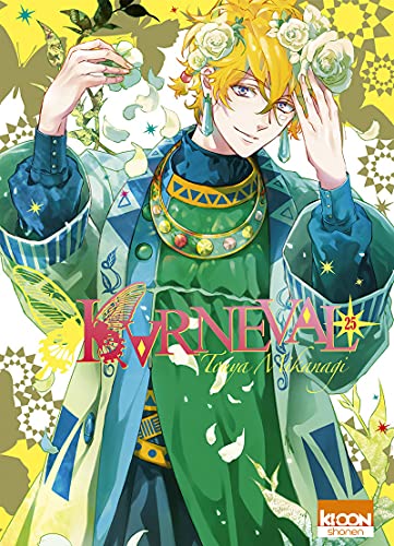 jaquette livre Karneval - Tome 25