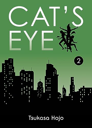 jaquette livre Cat's Eye - Edition Perfect - Tome 2