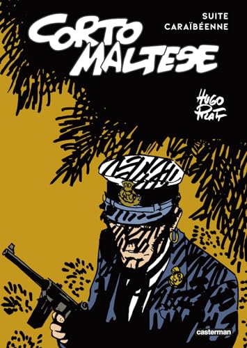 jaquette livre Corto Maltese - Suite Caraïbéenne