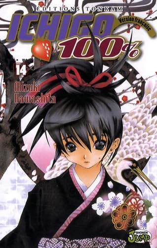 jaquette livre Ichigo 100% - Tome 14 : Premier tête-à-tête