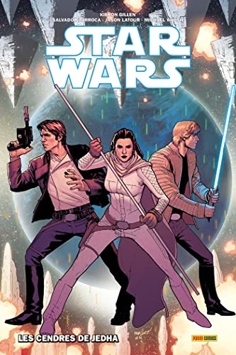 jaquette livre Star Wars Tome 3 - Les Cendres De Jedha