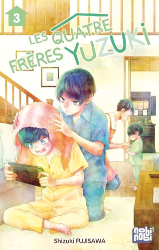 jaquette livre Quatre frères Yuzuki (les) - Tome 3