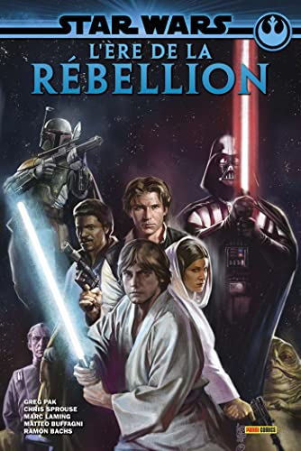 jaquette livre Star Wars: L'ère De La Rebellion