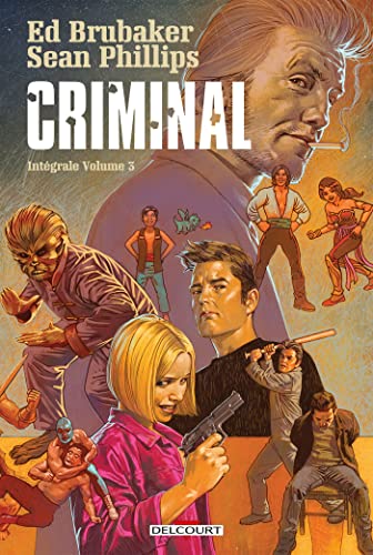 jaquette livre Criminal Intégrale Tome 3