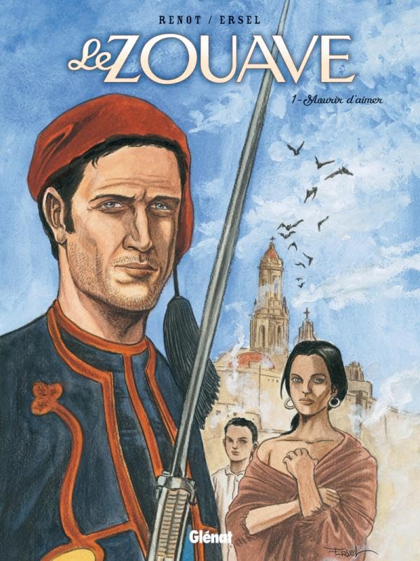 jaquette livre Le Zouave Tome 1 - Mourir D'aimer
