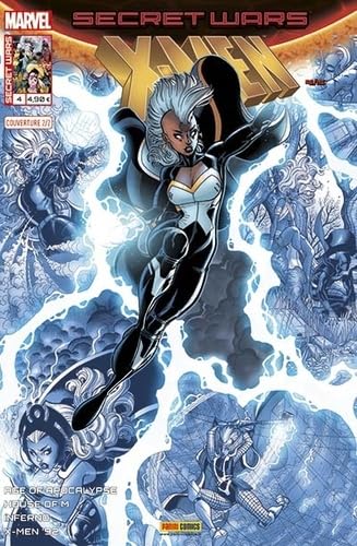jaquette livre Secret Wars - X-Men 4 2/2