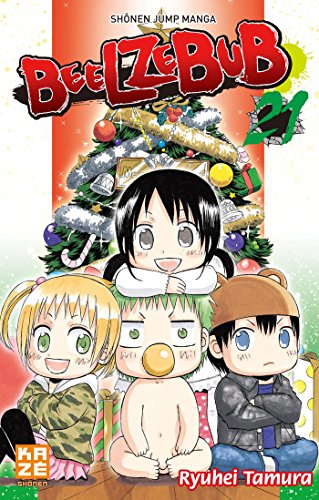 jaquette livre Beelzebub - Tome 21