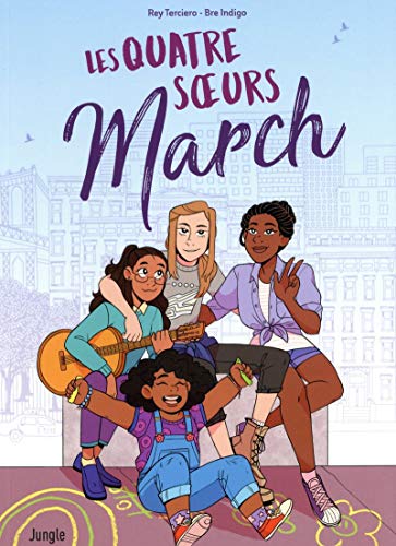 jaquette livre Les Quatre Soeurs March