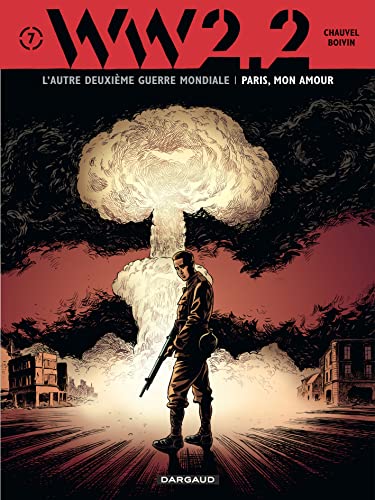 jaquette livre Ww2.2 Tome 7 - Paris, Mon Amour