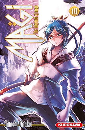 jaquette livre Magi - The Labyrinth of Magic - Tome 10