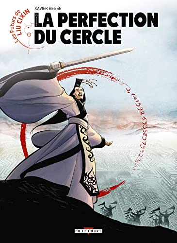 jaquette livre Les Futurs De Liu Cixin Tome 5 - La Perfection Du Cercle