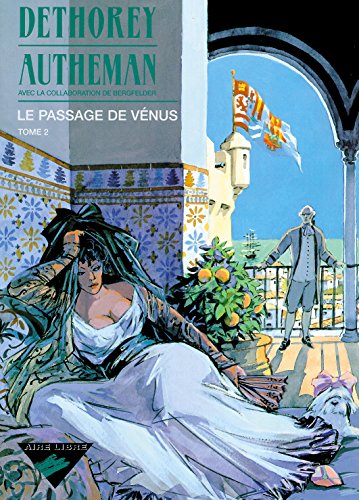jaquette livre Le Passage De Vénus - Tome 2