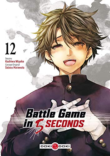 jaquette livre Battle Game in 5 Seconds - Tome 12