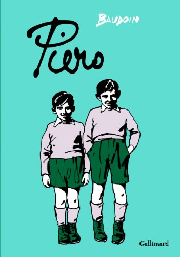 jaquette livre Piero