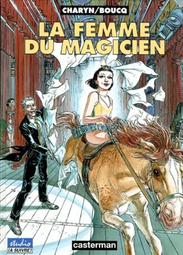 jaquette livre La Femme Du Magicien