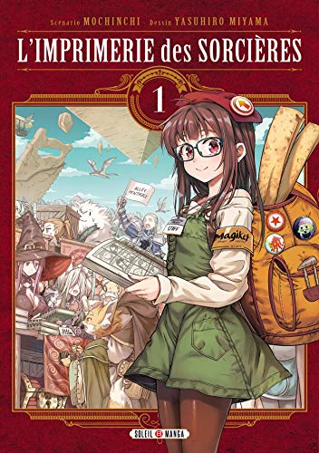 jaquette livre Imprimerie des sorcières (l') - Tome 1
