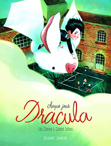 jaquette livre Les Contes Des Coeurs Perdus - Chaque Jour Dracula