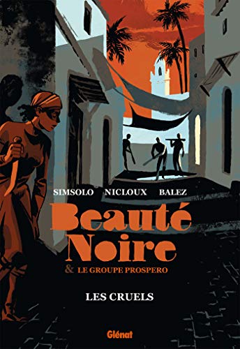 jaquette livre Beauté Noire & Le Groupe Prospero - Les Cruels